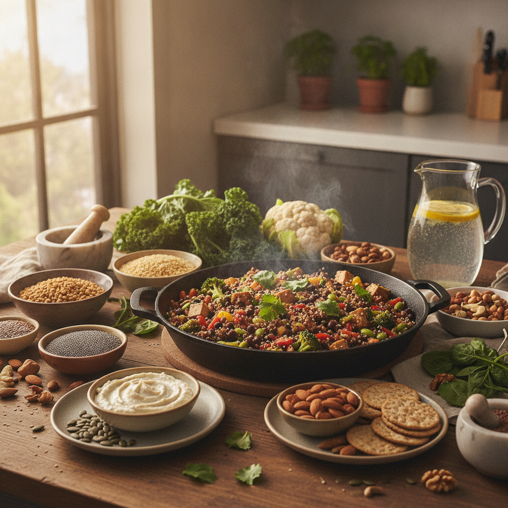 Plant-Based Protein: Complete Amino Acid Profiles and Strategies