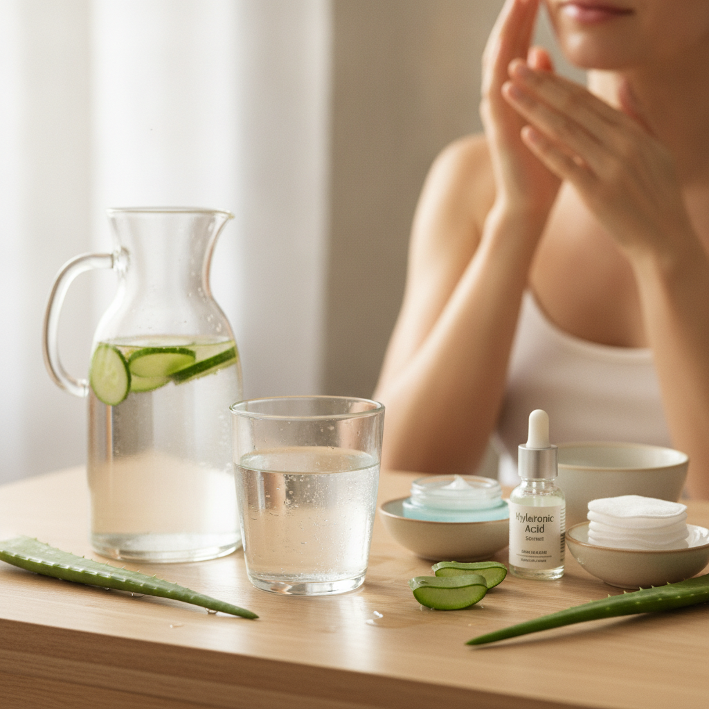 Hydration From Within: How Water Intake Transforms Your Skin
