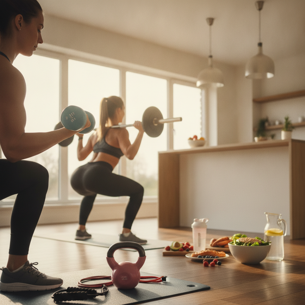 Resistance Training for Women: Building Muscle While Losing Fat