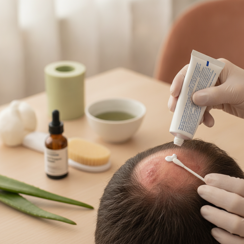 Scalp Fungal Infection: Treatments for Tinea Capitis