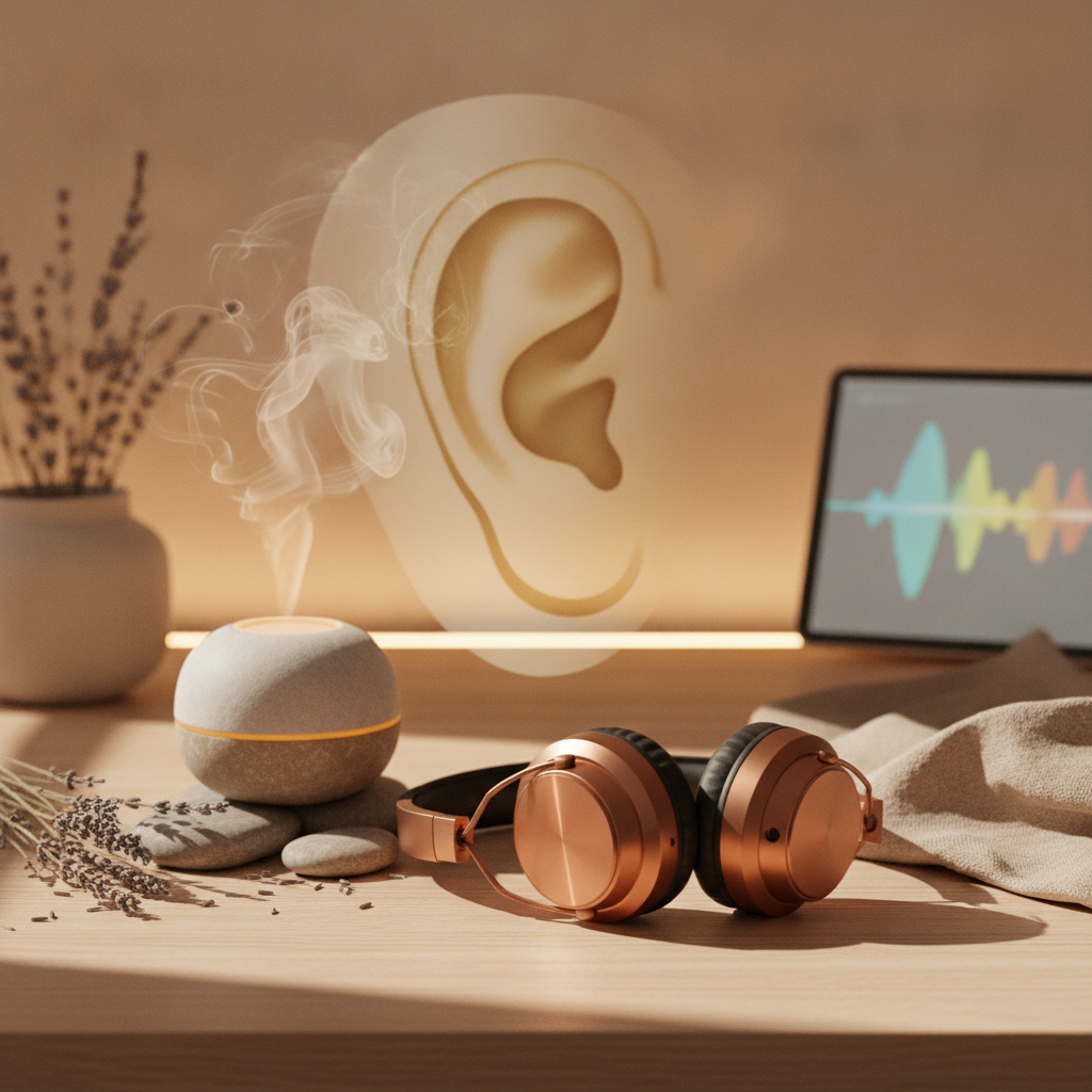 Sound Therapy and Masking: Managing Tinnitus Perception